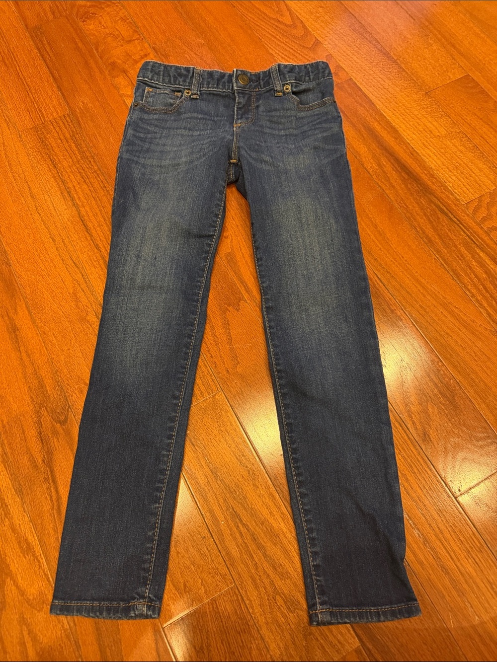 GAP Kids Navy Straight Leg Jeans